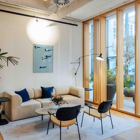 Design Apartment With Amazing View Over Vienna 2 Bagian luar foto