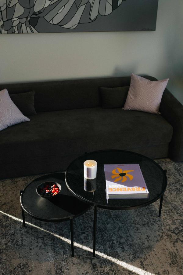 Design Apartment With Amazing View Over Vienna 2 Bagian luar foto