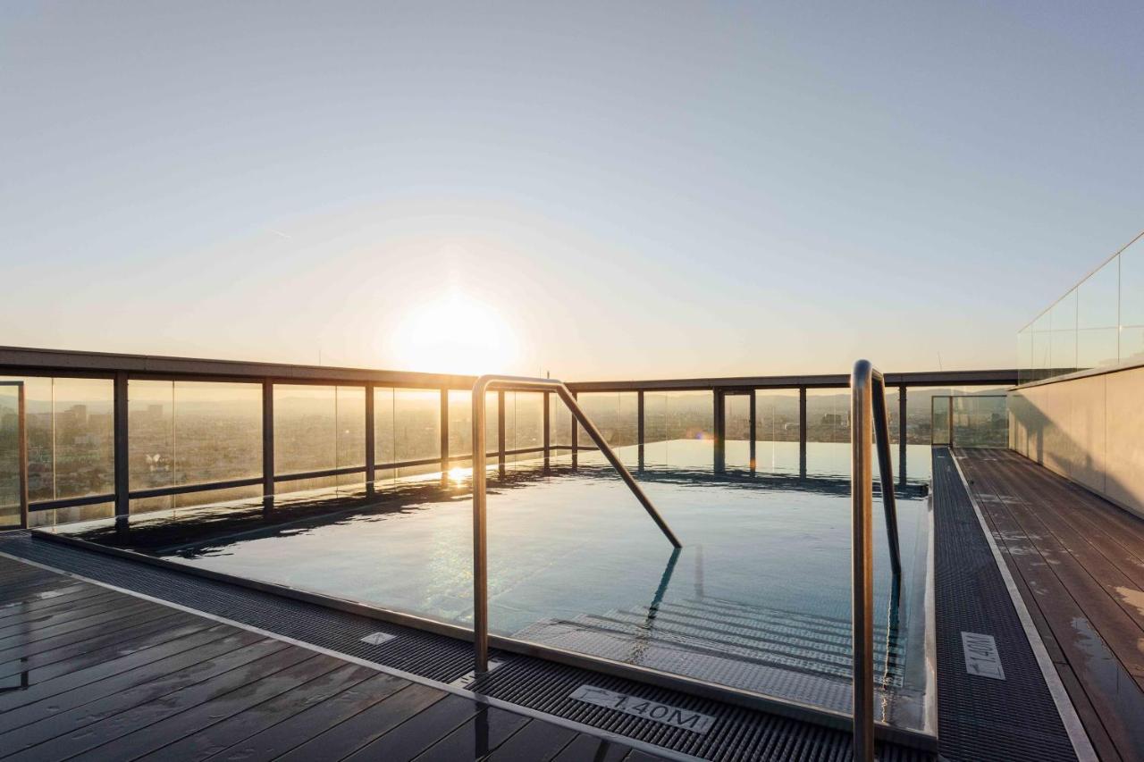 Design Apartment With Amazing View Over Vienna 2 Bagian luar foto