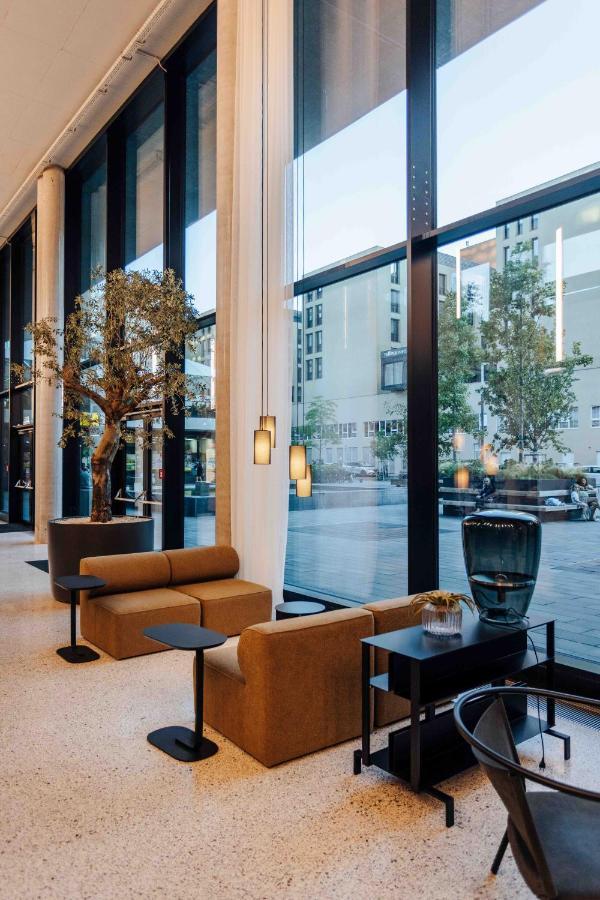 Design Apartment With Amazing View Over Vienna 2 Bagian luar foto