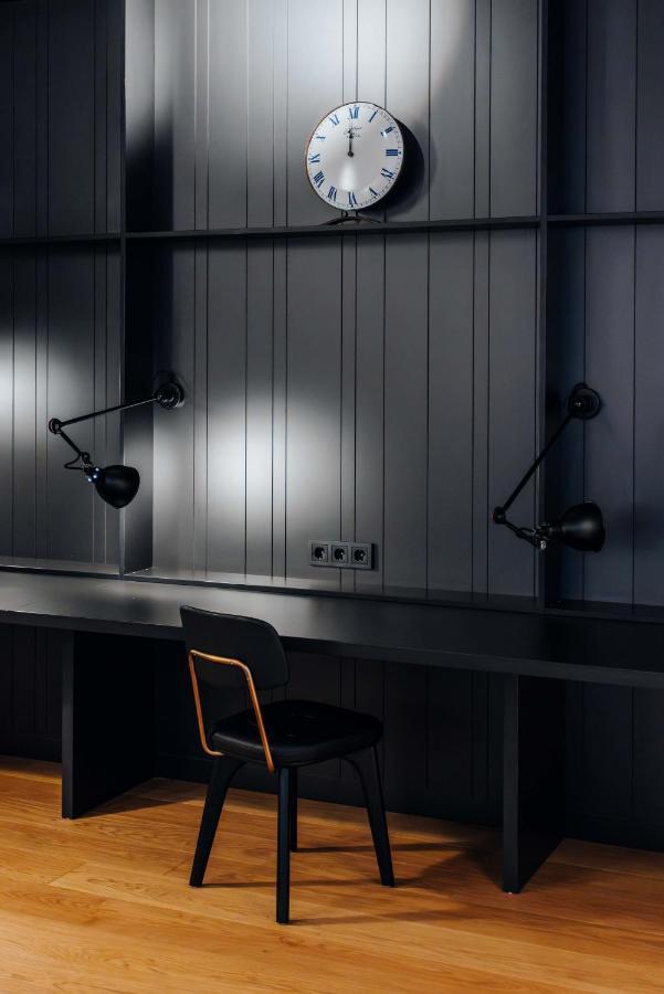 Design Apartment With Amazing View Over Vienna 2 Bagian luar foto