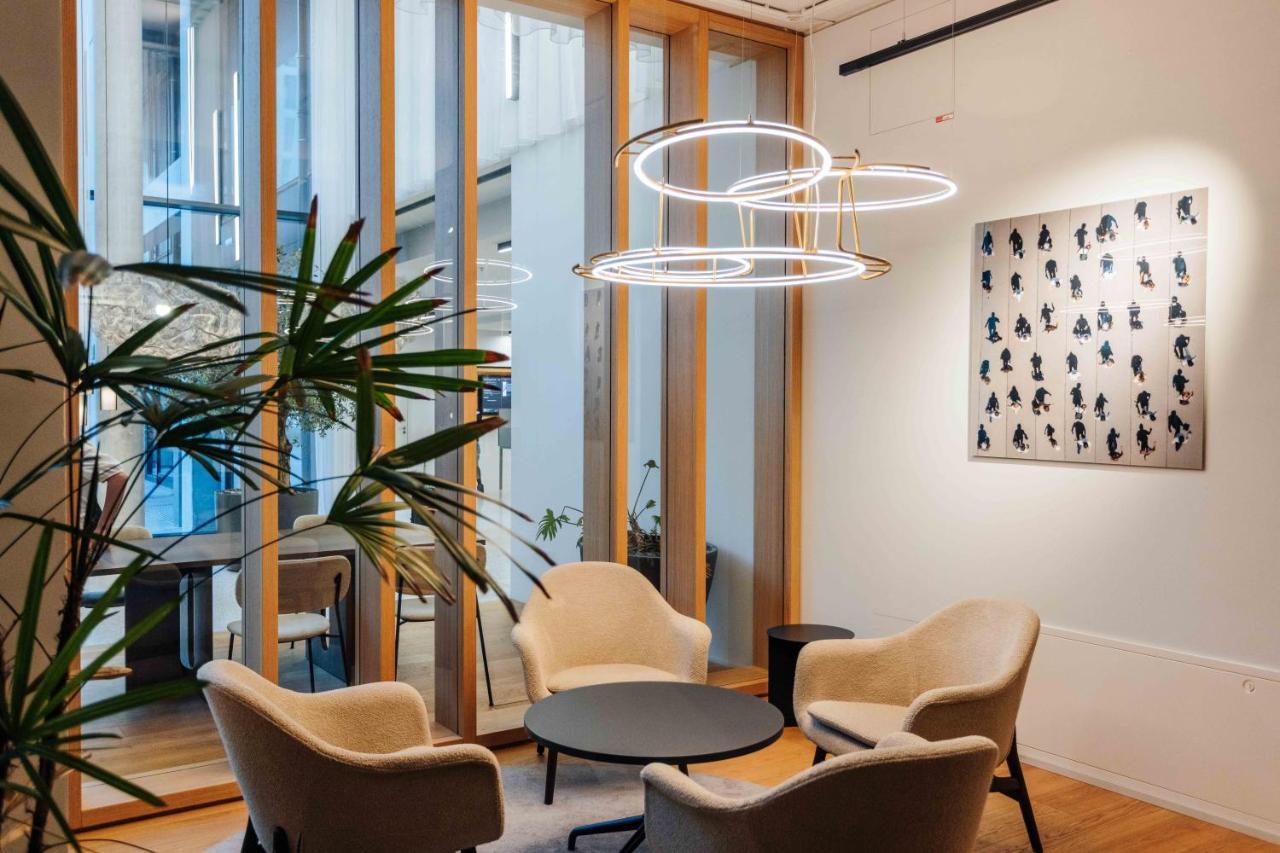 Design Apartment With Amazing View Over Vienna 2 Bagian luar foto